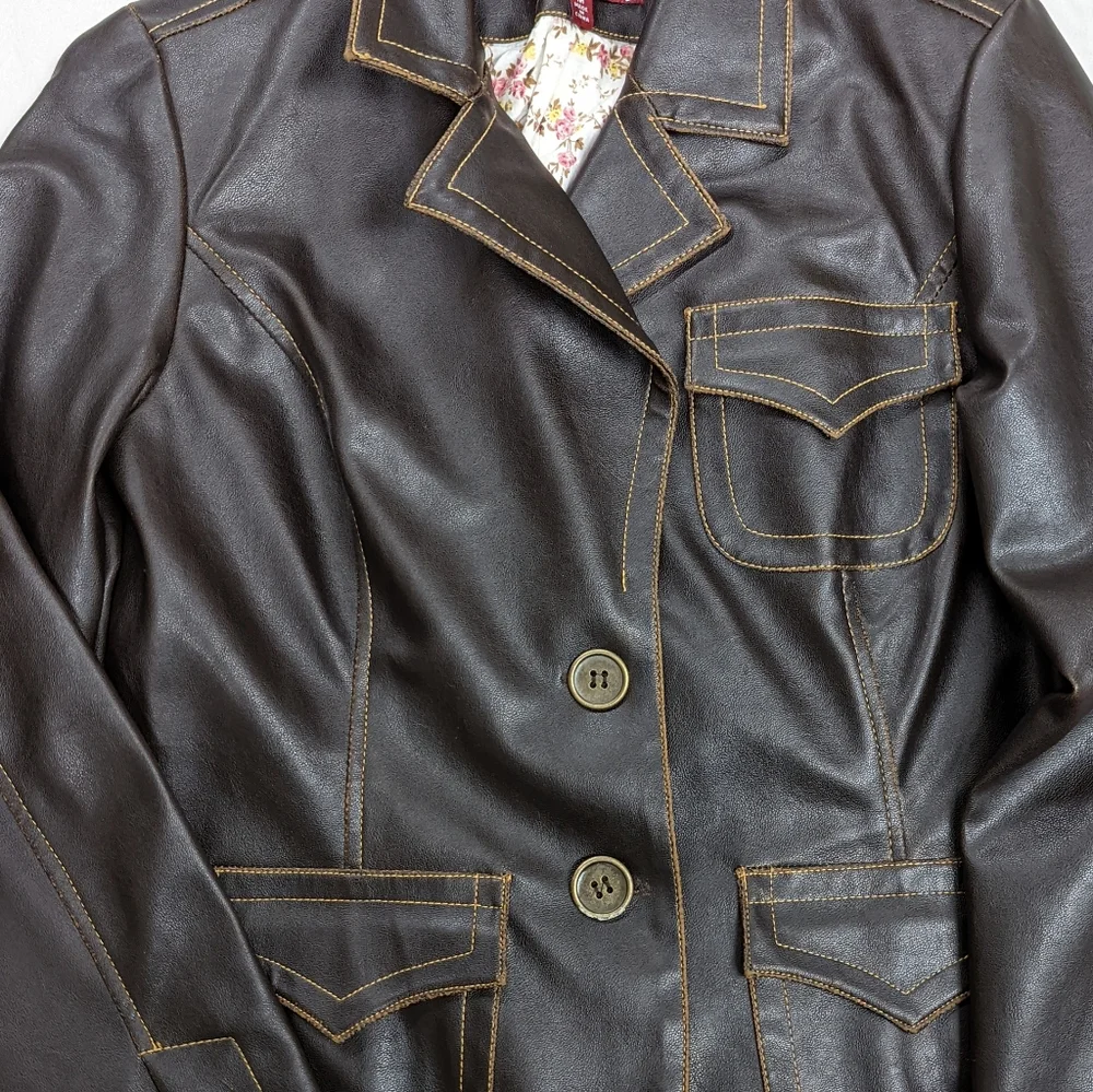 Vanity Button Up Jacket - Picture 1 of 8